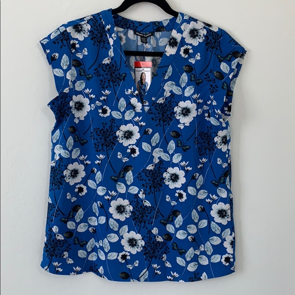 Floral blouse